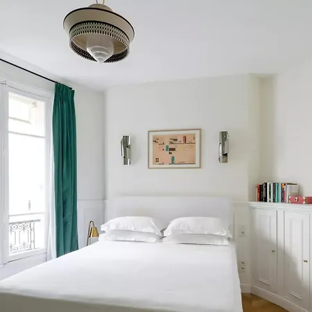 Apartmán Splendid Apt Jardin Du Luxembourg Paříž